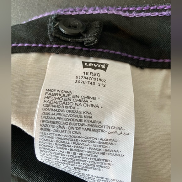 Levi’s Denim Leggings - Picture 2 of 6